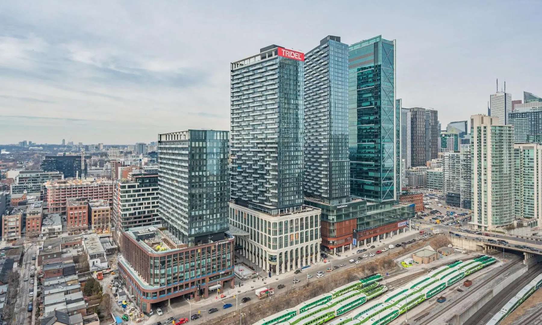 Iceboat Suites Toronto 0*,